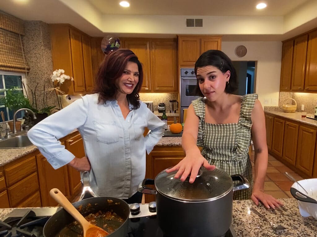 Cooking with Shohreh (Web Series)