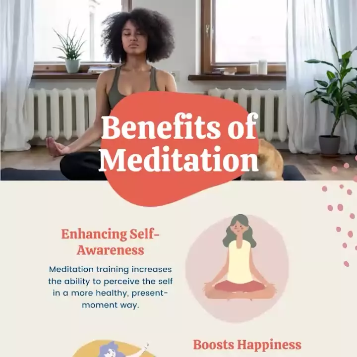 Infographic Design Meditation
